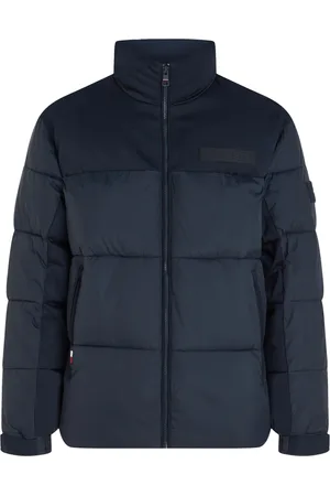 Tommy Hilfiger Jakke, Herre, Blå, M, Padded Jakke