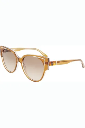 Karl Lagerfeld Tilbehør, Dame, Brun, ONE SIZE, Acetate Solbriller
