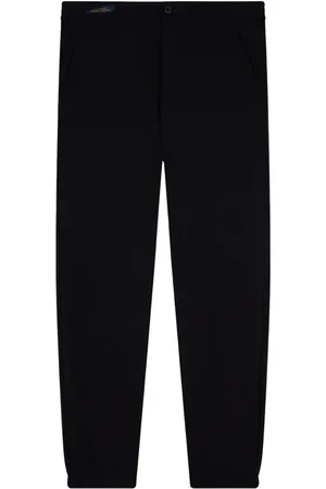 Paul & Shark Bukser, Herre, Sort, M, Nylon, Regular Fit Nylon Bukser