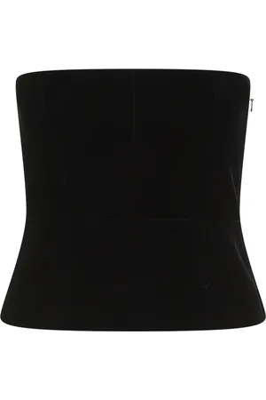 Tom Ford Top, Dame, Sort, S, Sort Top