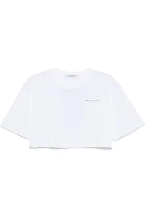 Serafini Top, Dame, Hvid, M, Bomuld, Jersey T-shirt