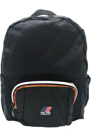 K-Way Taske, unisex, Sort, ONE SIZE, Uld, Funktionel Unisex Rygsæk
