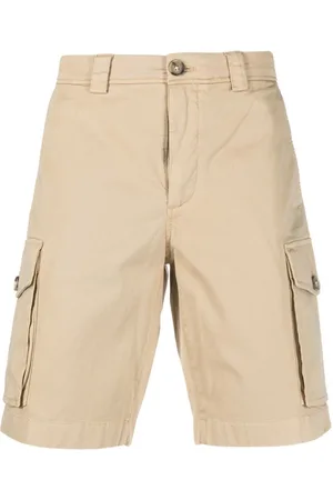 Woolrich Shorts, Herre, , W30, Bomuld, Straight-Leg Cotton Shorts