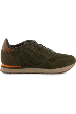 Woden Sko, Dame, Grøn, 39 EU, Læder, Ydun Icon Sneakers