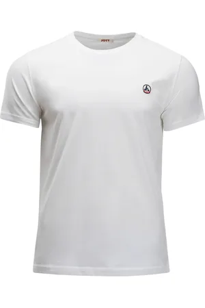 Jott Top, Herre, Hvid, L, Bomuld, T-shirt Pietro