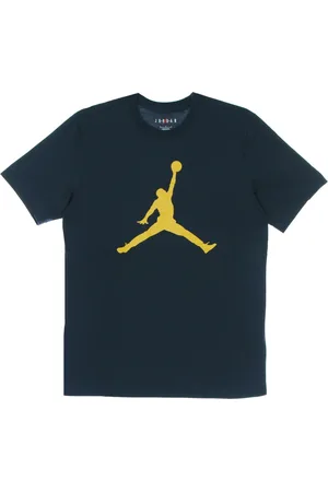 Jordan Top, Herre, Blå, S, Bomuld, Jumpman Crew T-shirt