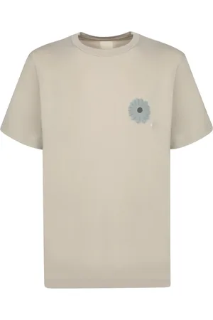Emporio Armani Top, Herre, , XL, Bomuld, Blomsterprint Bomuld T-shirt