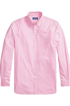 Ralph Lauren Skjorte, Herre, Lyserød, L, Casual Skjorte