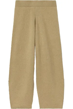 Proenza Schouler Bukser, Dame, , XS, Cashmere, Luksuriøse joggingbukser i cashmere-blanding