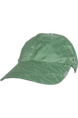 Paul & Shark Tilbehør, unisex, Grøn, 62 CM, Polyester, Justerbar Baseball Cap