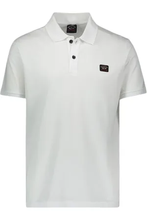 Paul & Shark Top, Herre, Hvid, 3XL, 010 Bianco Polo