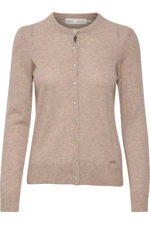 INWEAR Strik, Dame, , L/XL, Cashmere, Cashmere Cardigan