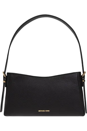 Michael Kors Taske, Dame, Sort, ONE SIZE, Uld, Moore Pouch Skuldertaske