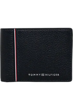 Tommy Hilfiger Tilbehør, Herre, Sort, ONE SIZE, Læder, Læderpung