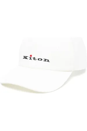 Kiton Tilbehør, Herre, Hvid, ONE SIZE, Uld, Stilfuld Hat