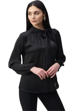 Joseph Ribkoff Bluser & Skjorter, Dame, Sort, L, Ærmeløs Top