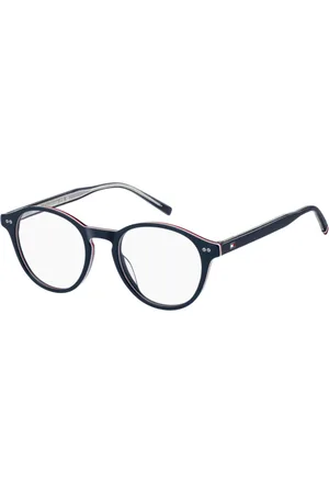 Tommy Hilfiger Tilbehør, unisex, Blå, 51 MM, Uld, Brillerammer