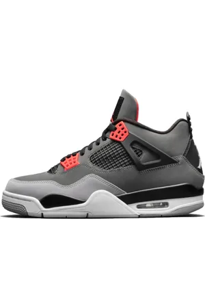 Jordan Sko, Herre, Sort, 43 EU, Uld, Infrared 4 Sneakers (2022)