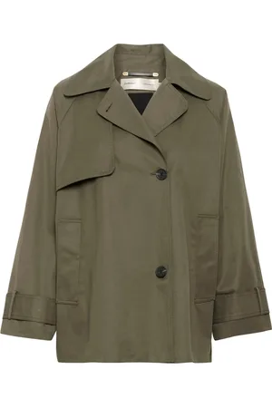INWEAR Jakke, Dame, Grøn, M, Bomuld, Minonaiw Jakke