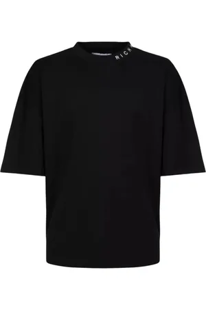 John Richmond Top, Herre, Sort, XS, Casual T-shirt