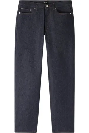 A.P.C. Jeans, Herre, Sort, W32, Denim, Indigo Denim Jeans