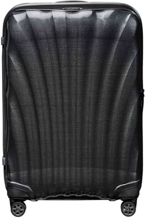 Samsonite Kuffert, unisex, Sort, ONE SIZE, Sort Kuffert C-Lite Spinner Letvægt