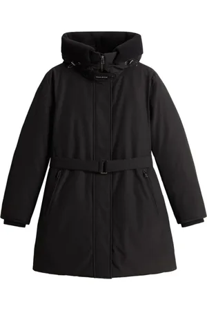Woolrich Frakke, Dame, Sort, S, Sort Parka