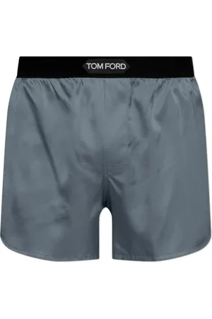Tom Ford Undertøj, Herre, Grå, S, Silke Lingerie Shorts