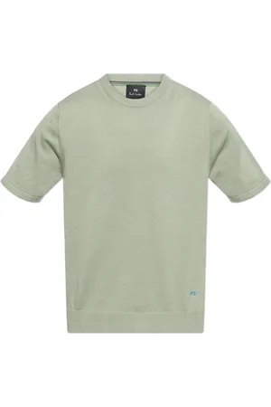 Paul Smith Top, Herre, Grøn, XL, Bomuld, Cotton T-Shirt