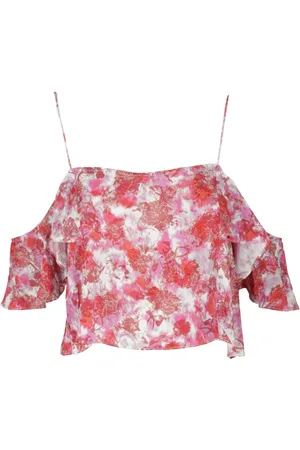 IRO Top, Dame, Flerfarvet, M, Uld, Stilfuld Minak til din garderobe