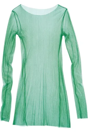 Cortana Top, Dame, Grøn, 2XL, Tyl, t de tul, top vert 679