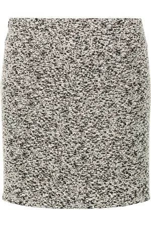 IRO Nederdel, Dame, Flerfarvet, S, Tweed, Tweed Bouclé Nederdel