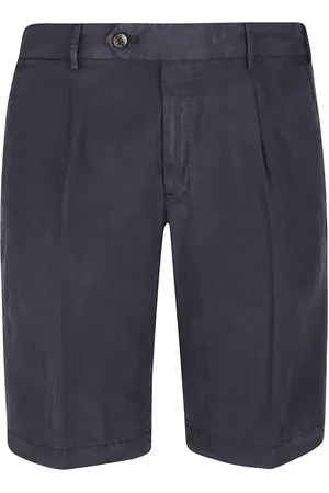 PT Torino Shorts, Herre, Blå, L, Uld, Stilfulde Bermuda Shorts til Mænd