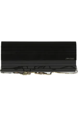 Jimmy Choo Taske, Dame, Sort, ONE SIZE, Uld, Sweetie Clutch