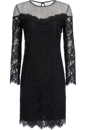 Pinko Kjole, Dame, Sort, 2XS, Dress Duplication Kort Kjole