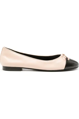 Tory Burch Sko, Dame, , 36 EU, Læder, Elegante Ballerina Sko