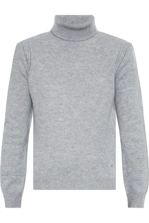Tom Ford Strik, Dame, Grå, M, Cashmere, Cashmere Turtleneck
