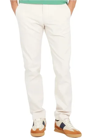 Tommy Hilfiger Bukser, Herre, , W40, Bomuld, Slim-fit Bukser
