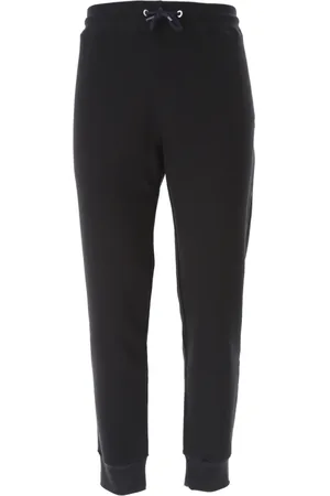 Paul Smith Bukser, Herre, Sort, L, Bomuld, Zebra Logo Lounge Sweatpants