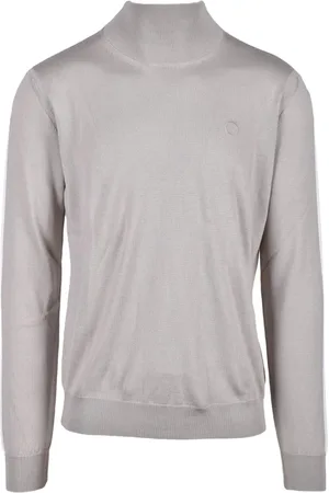 Trussardi Strik, Herre, Hvid, 2XL, Uld, Uldblanding Strik Trøje