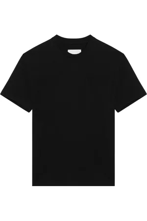 Jil Sander Top, Herre, Sort, XL, Bomuld, Kortærmet T-shirt med Rund Hals