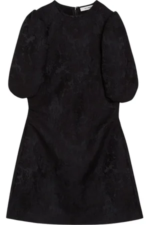 Ivy & Oak Kjole, Dame, Sort, 2XS, Uld, Jacquard Mini Kjole