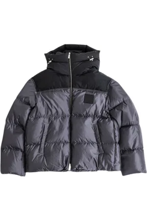 OFF-WHITE Jakke, Herre, Grå, M, Patch Dunjakke