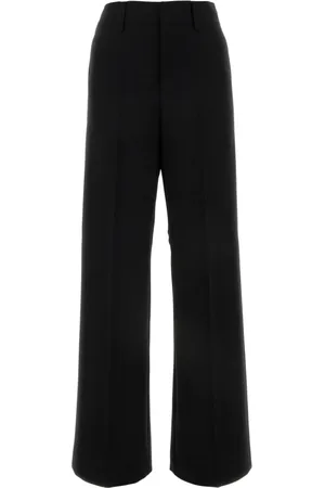 Serafini Bukser, Dame, Sort, 2XS, Wide Bukser