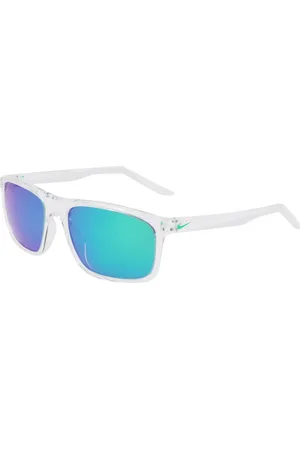 Nike Tilbehør, unisex, Hvid, 58 MM, Fire L Solbriller