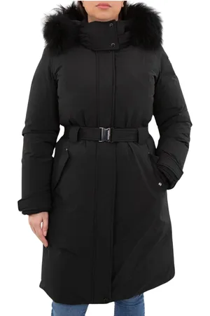 Woolrich Frakke, Dame, Sort, S, Uld, Mahan Parka