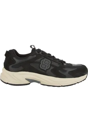 HUGO BOSS Sko, Herre, Sort, 43 EU, Læder, Nero Sneakers