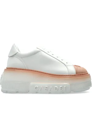 Casadei Sko, Dame, Hvid, 39 EU, Læder, Nexus sneakers