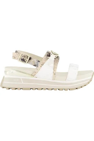 Liu Jo Sko, Dame, Hvid, 37 EU, Wonder Sandal til kvinder