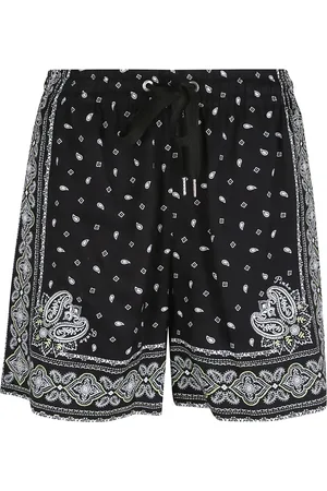 Pinko Shorts, Dame, Sort, S, Sorte Bermudashorts til Kvinder Ss25